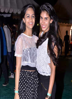 Party animals at Dada Life concert