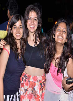 Party animals at Dada Life concert