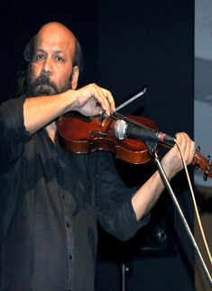 Debajyoti Mishra at a musical event