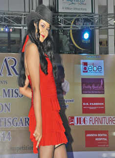 Raipur&rsquo;s trendy fashion show