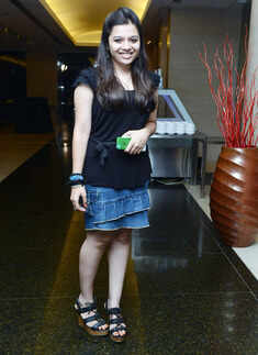 Fashion show at Hyatt Regency