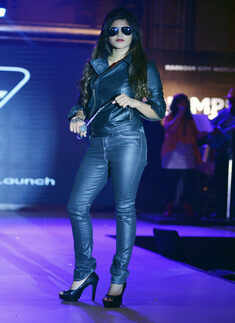 Fashion show at Hyatt Regency