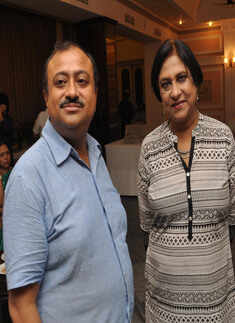 Tollywood celebs at a filmy party 