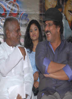 Celebs at Drishya's audio launch