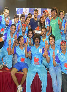 Cricket match at Lavasa