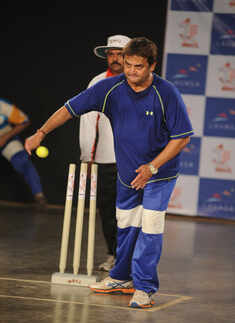 Cricket match at Lavasa