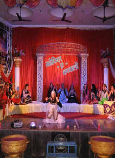 Musical night at Gujrat Bhawan