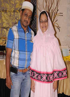 Zainuddin Lakkashah's 100th birthday!