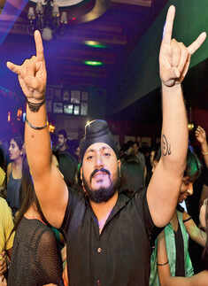 DJ Gaurav Sani's dance party