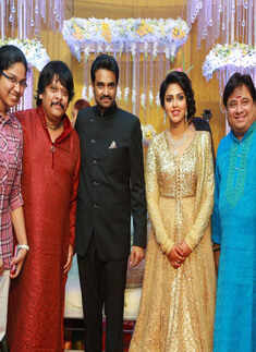 Amala & Vijay's wedding reception