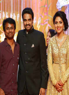 Amala & Vijay's wedding reception