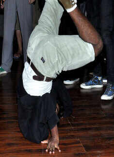 Hip hop at Princeton Club