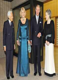 Prince Charles in Japan