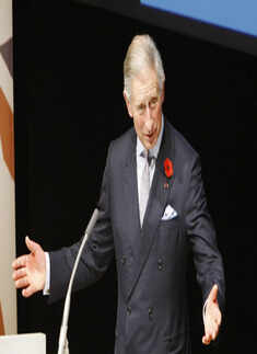 Prince Charles in Japan