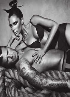 Hottest WAGS of Footballers