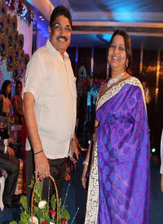 Saurabh & Prajaktta's wedding party