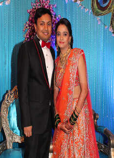 Saurabh & Prajaktta's wedding party