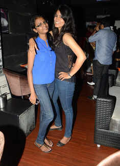 Football fever at Illusions party