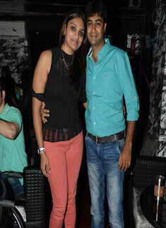 Football fever at Illusions party