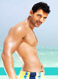 John Abraham's Portfolio Pics