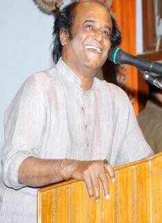 Rajni meets his fans