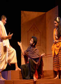 Ashadhatil ek diwas staged in Nagpur