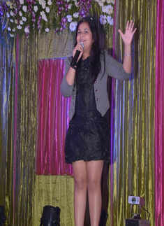 Sriram and Rucha's sangeet ceremony