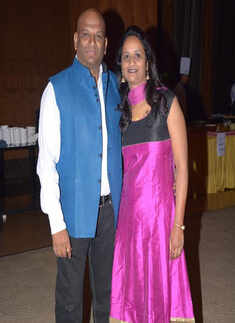 Sriram and Rucha's sangeet ceremony