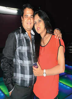 Nikhil Mittal's birthday party