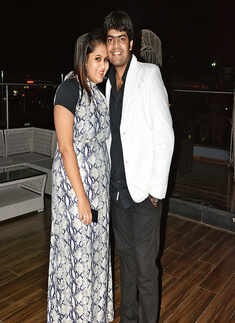 Nikhil Mittal's birthday party