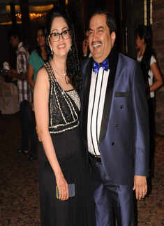 Harbhajan Singh at Sahil Dewani's function