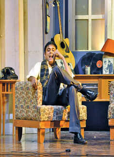 Lekure Uddand Zali staged in Indore