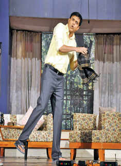 Lekure Uddand Zali staged in Indore