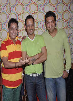 'Rab Mujhe Pyaar...': Song Recording