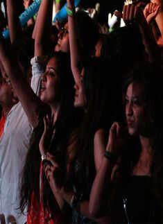 Sunburn Reload fest in Vadodara