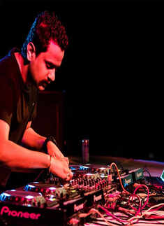 Sunburn Reload fest in Vadodara