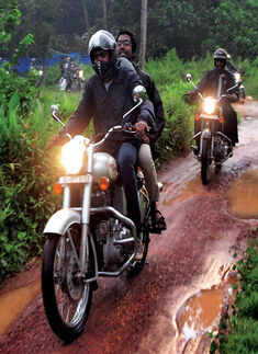 Kerala Bikers organise Breakfast Ride