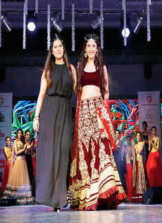 Fashion show for Indian Bride