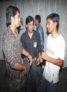 Sankalp's b'day bash