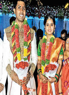 Anupa and Arun's engagement