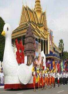Cambodia's 55th Iday