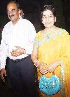 Harsh's parents anniv.