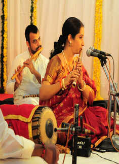 Jayapradha Ramamurthy's flute concert