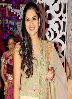 Priyanka and Sahil's wedding party