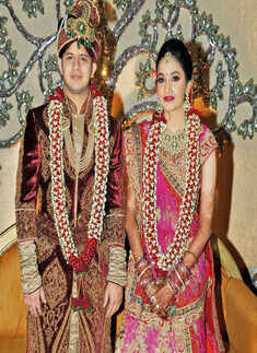 Shaunak and Divya's wedding