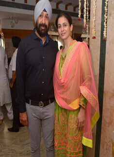 Ravina Tuli's wedding event