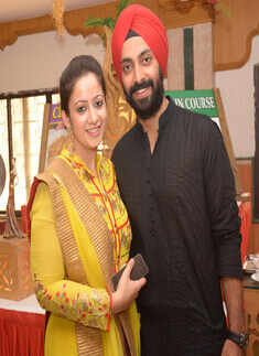 Ravina Tuli's wedding event