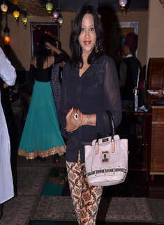 Roopa and Veena host Arabian night-themed party