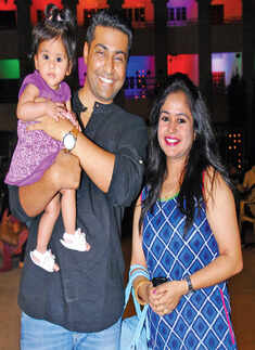 Poolside party @ School alumni meet