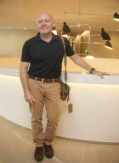 Kamal at Breakfast and Conversations